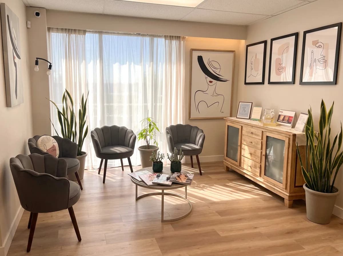Deea Boutique lounge area